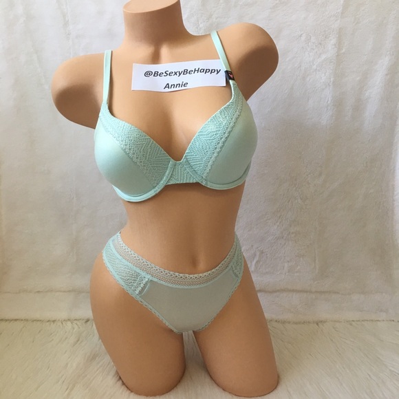 Victoria's Secret Other - VS SET 34C/M BODY BY VICTORIA PERFECT SHAPE BRA